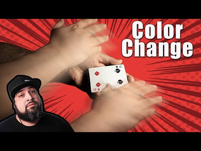 Jaw-Dropping Magic Revealed: The Color Change Card Trick