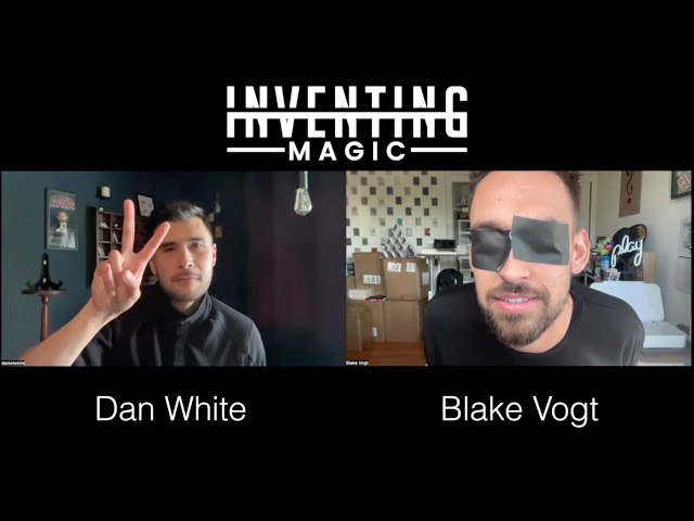 Gaffed Blindfold | Dan White | Inventing Magic with Blake Vogt See the EXPLANATION