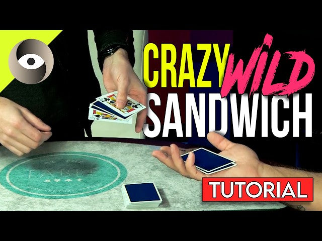 How to do WILD Sandwich routine! |  Luke Dancy tutorial