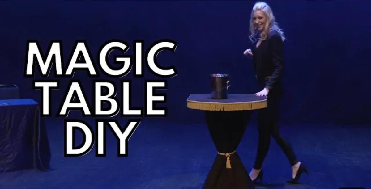 Build Your Own Magic Table | DIY Magic Props by RavnMagic