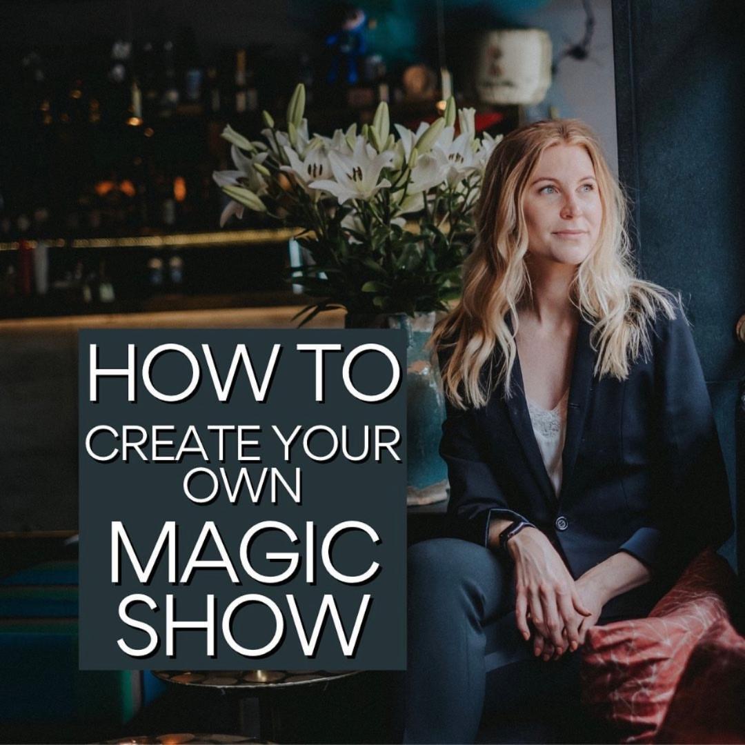 How To Become A Professional Magician | How I Turned My Love For Magic Into A Career