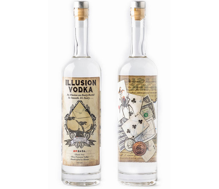 ILLUSION VODKA MAGIC