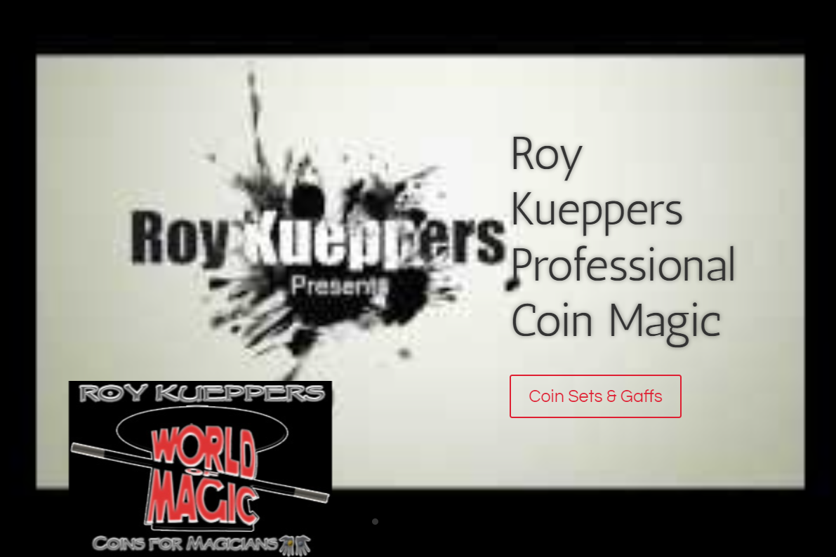 ROY KUEPPERS COINS