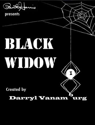 Black Widow  by  Darryl Vanamburg's