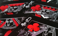 SUPER RARE Red Arcane Deck - Ellusionist Playing Cards / SINGLE DECK ONLY