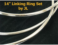 14 inch Linking Ring Set by JL