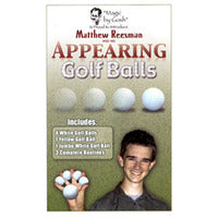 Appearing Golf Balls by Goshman and Matthew Reesman