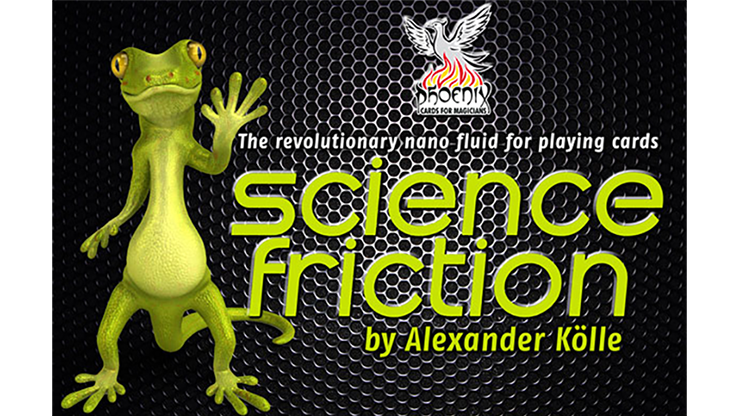 Science Friction  Trick by Alexander Kolle and Card Shark