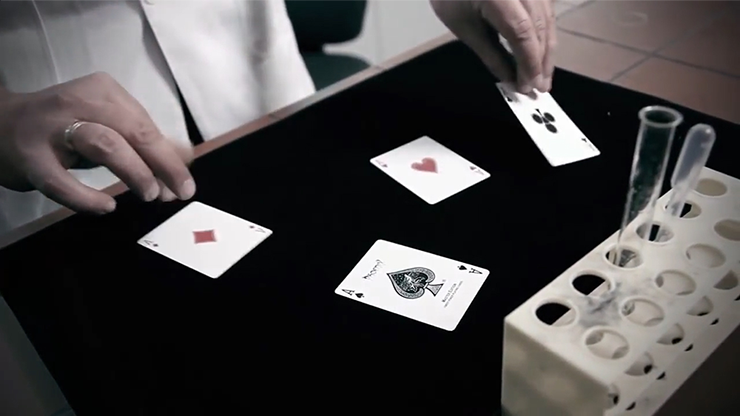 Science Friction  Trick by Alexander Kolle and Card Shark