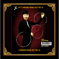 14 inch Linking Ring Set by JL