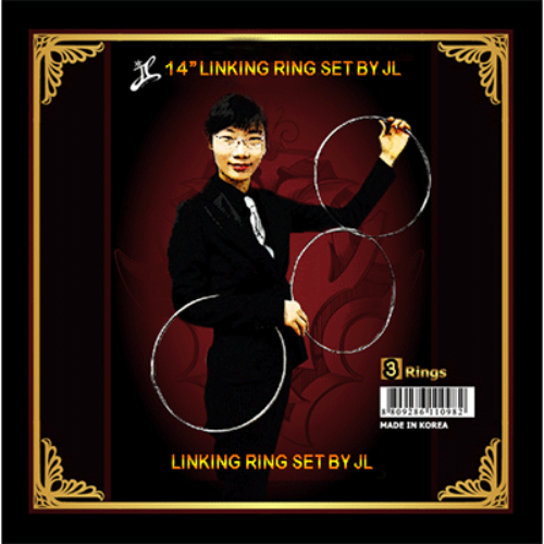 14 inch Linking Ring Set by JL