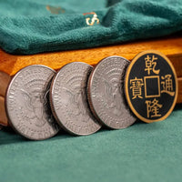 N2 By N2G 3 HALFS AND CHINESE Coin Set ( the other n2 set)