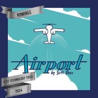 Airport by Seth Race (ALL PROPS INCLUDED) Perform appearances, vanishes and transpositions with your earbuds. Comes complete with EVERYTHING you need.