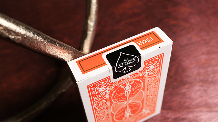 Bicycle Orange Playing Cards by US Playing Card Co