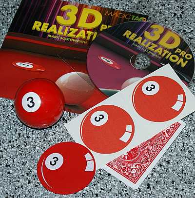 3D Pro Realization w/ DVD