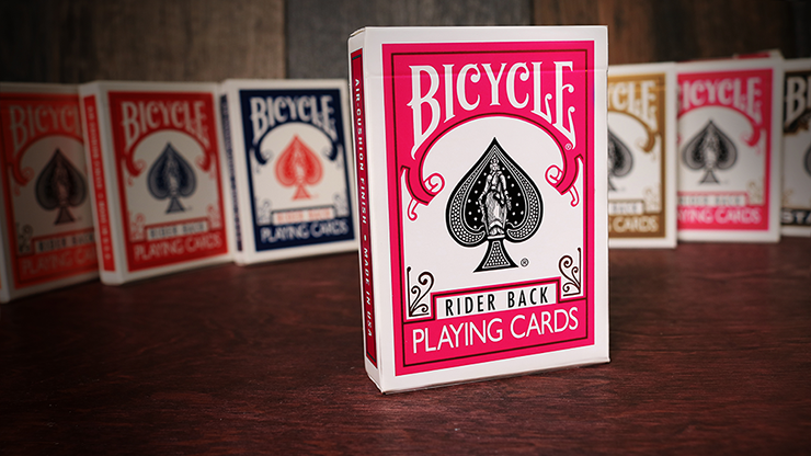 Bicycle Fuchsia Playing Cards by US Playing Card Co