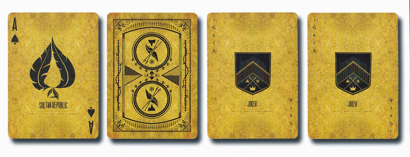 Sultan Republic Treasury Deck Ellusionist ONE (1) DECK ONLY