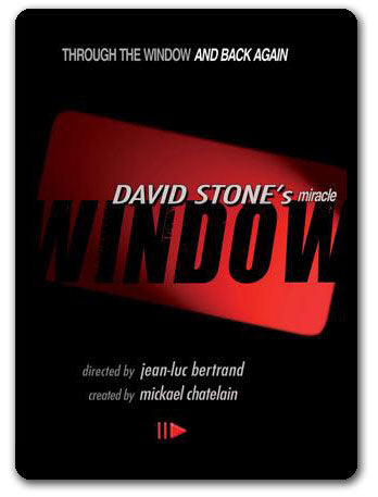 WINDOW by David Stone (DVD + Apparatus)