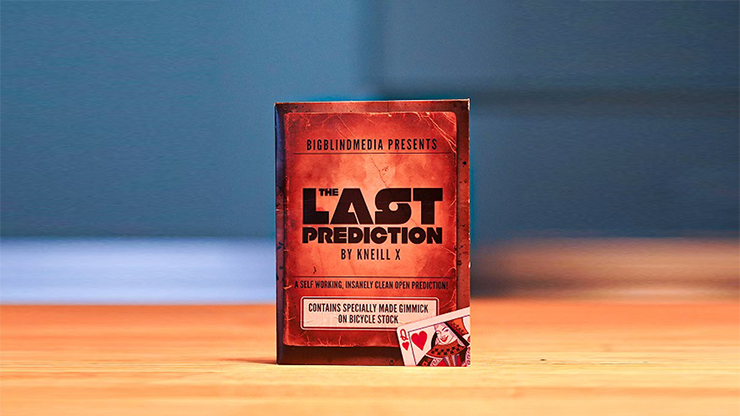 Bigblindmedia presents The Last Prediction by Kneill X
