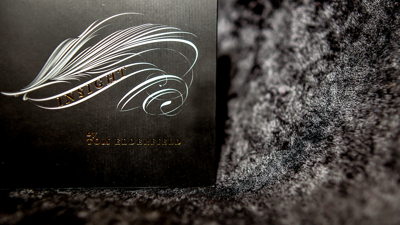 Insight (gimmicks & DVD) by Tom Elderfield /Presented by Shin Lim