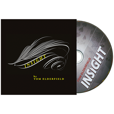 Insight (gimmicks & DVD) by Tom Elderfield /Presented by Shin Lim
