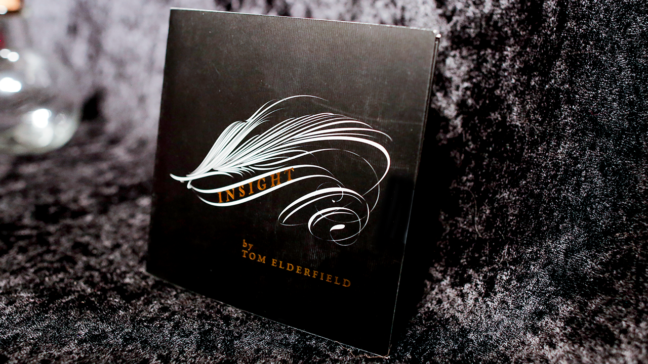 Insight (gimmicks & DVD) by Tom Elderfield /Presented by Shin Lim