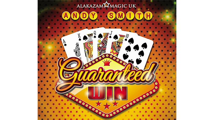 Guaranteed Win (DVD and Gimmick) by Andy Smith - DVD