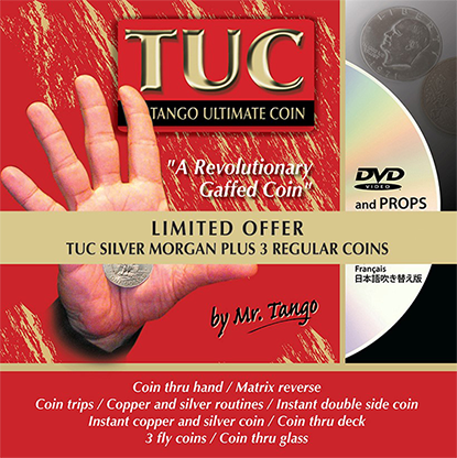 Limited Special Silver TUC Morgan plus 3 Matching Coins by Tango