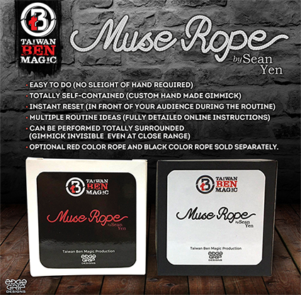 Muse Rope (Red) by Sean Yen