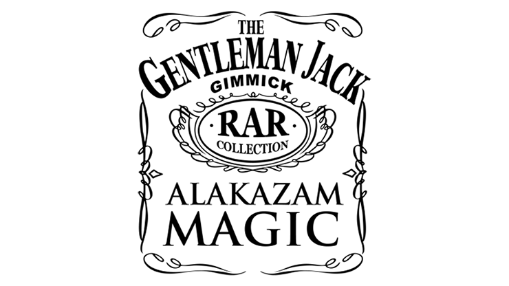 The Gentleman Jack Gimmick (DVD and Online Instructions) by RAR