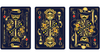 Calaveras de Azúcar Blue Edition Playing Cards Printed by USPCC