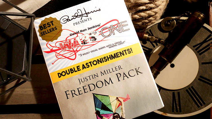 Paul Harris Presents Warp One/Freedom Pack Double Astonishments by Justin Miller & David Jenkins