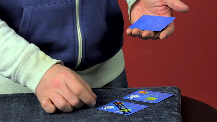 Card Clone (Gimmicks and Online Instructions) by Big Blind Media