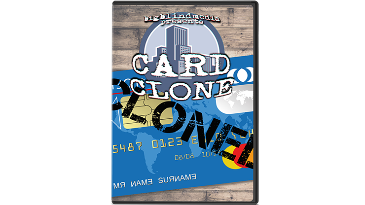 Card Clone (Gimmicks and Online Instructions) by Big Blind Media