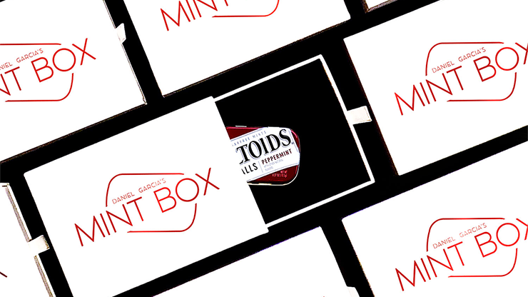 MINT BOX (Gimmick and Online Instructions) by Daniel Garcia