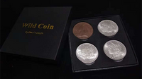 WILD COINS (Gimmicks and Online Instructions) by ChiNam Leung, Bean's Magic