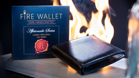 The Aficionado Fire Wallet (Gimmick and Online Instructions) by Murphy's Magic Supplies Inc. - Trick