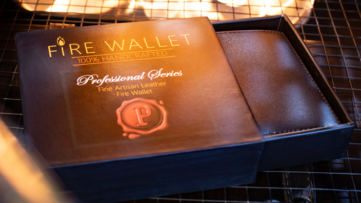 The Professional's Fire Wallet (Gimmick and Online Instructions) by Murphy's Magic Supplies Inc. - Trick