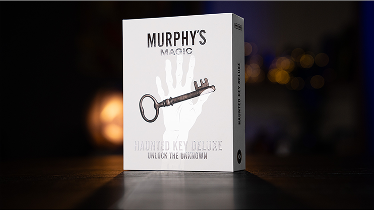 Haunted Key Deluxe, Gimmicks and Online Instruction by Murphy's Magic