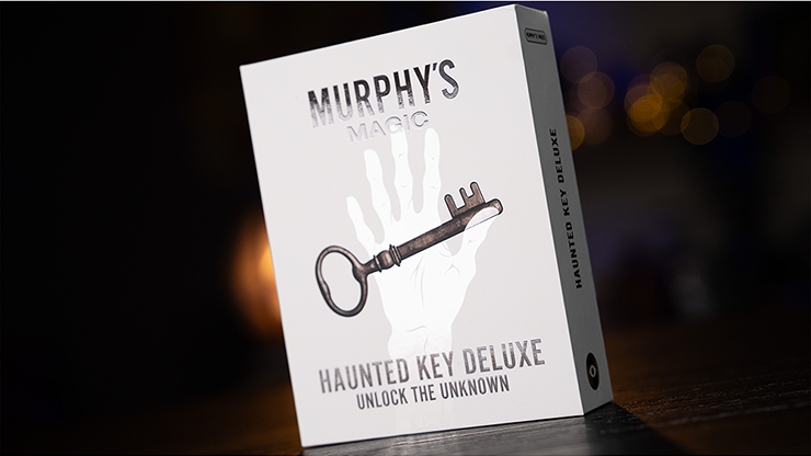 Haunted Key Deluxe, Gimmicks and Online Instruction by Murphy's Magic