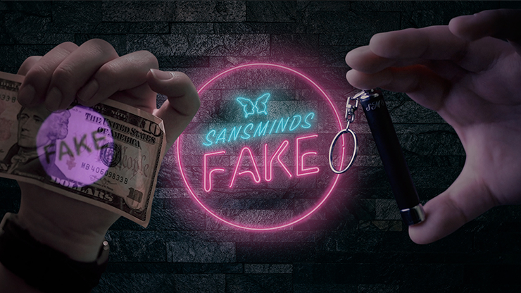 SansMinds Worker's Collection: Fake (DVD and Gimmick) Only 1 At This Price