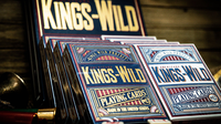 Kings Wild Americanas JUMBO Tuck Case Collectors Set Edition by Jackson Robinson
