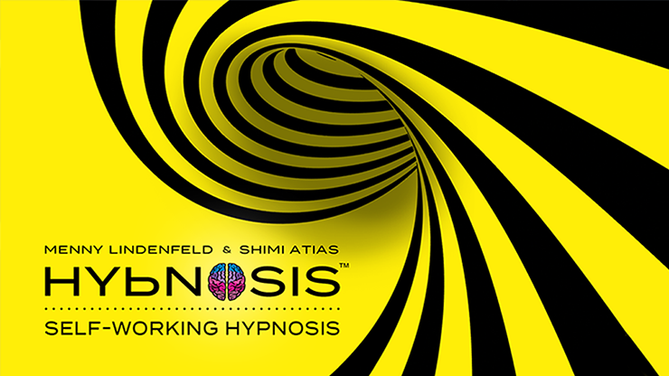 HYbNOSIS - ENGLISH BOOK SET LIMITED PRINT - HYPNOSIS WITHOUT HYPNOSIS (PRO SERIES) by Menny Lindenfeld & Shimi Atias