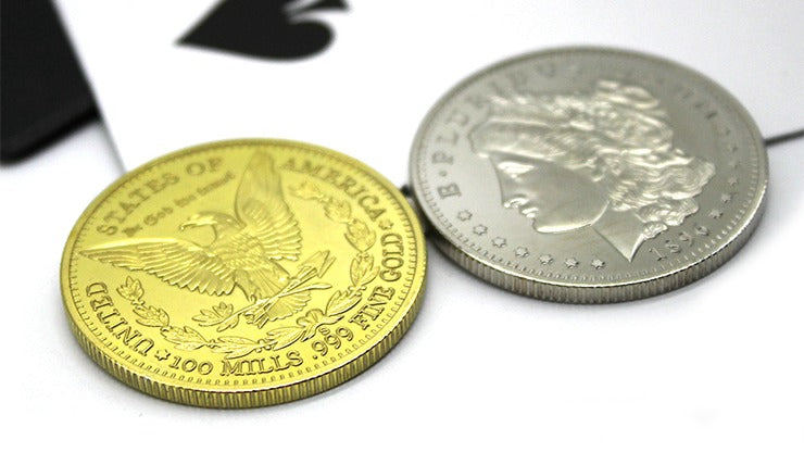 Lethal Tender, Gold & Silver by Neo Inception