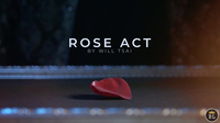 Visual Matrix AKA Rose Act Valorous Silver (Gimmick and Online Instructions) by Will Tsai and SansMinds