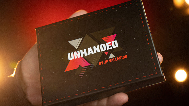 Unhanded (Gimmick and Online Instructions) by JP Vallarino