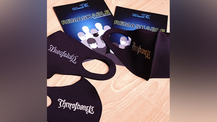 ReMASKable, Gold by Agus Tjiu & Adrian Martinus