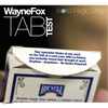 Tab (DVD and Gimmicks) by Wayne Fox