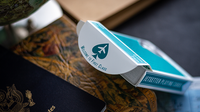 Lounge Edition in Terminal Teal by Jetsetter Playing Cards