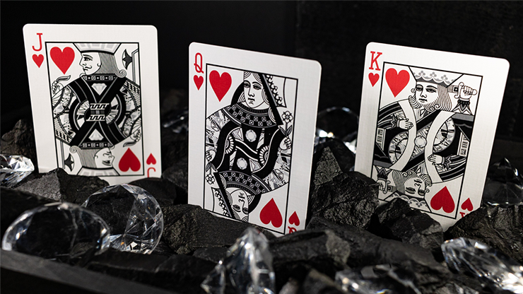 Carbon (Diamond Edition) Playing Cards